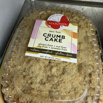 Mariposa Baking - I seen a lot crumbs in SF and this one happens to be free like it gluten free - Bakeries Near Me - San Francisco, California