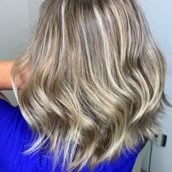 Ivy Salon Lakewood Ranch - Partial highlights and cut!