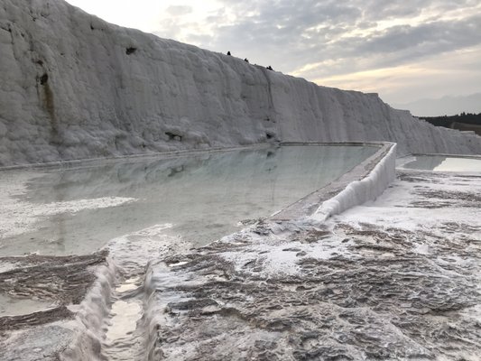 Travertines of Pamukkale by null