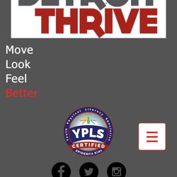 Detroit Thrive Training - Detroit Thrive. The way everyone needs to be working out. That's all you need to know.