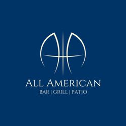 All American Sports Bar - All American logo