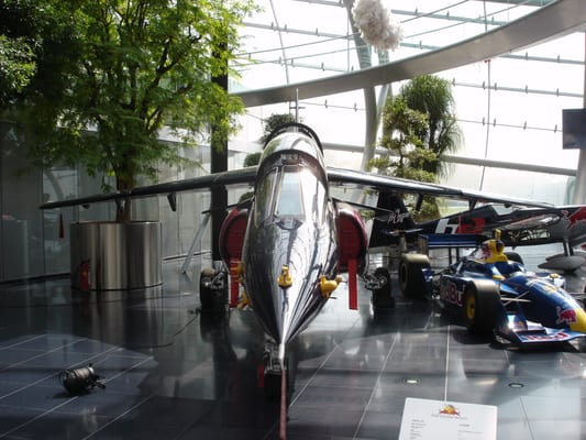 Red Bull Hangar-7 by null