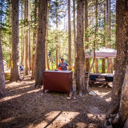 Coldwater Creek Campground - Campsite 49. It's a walk-up and if you can grab it, the site is one of the best in all of Coldwater Creek.