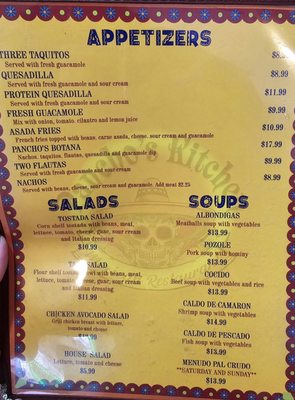 Menu photo 6 Pancho’s Kitchen Highland, CA