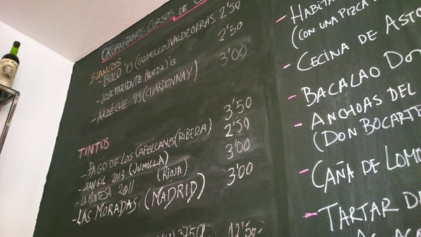 Menu photo 2 Drink Fino Madrid, M