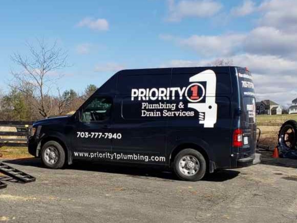 Slide of Priority 1 Plumbing and Drain Services