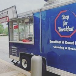 Stop For Breakfast - Stop for Breakfast set up downtown Alexander City for the Farmers Market.