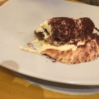 Angelo Alla Cupola - Tiramisu - Pizza Near Me - Rome, RM