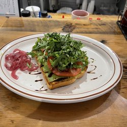 Breakfast On Boal - Avocado toast! So incredibly good! My coworker later had this with eggs and gave it a rave review!