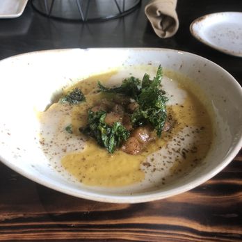 Timber Kitchen & Bar - Rustic roasted butternut squash bisque. - New American Near Me - Bangor, Maine Timber Kitchen & Bar - Rustic roasted butternut squash bisque. - New American Near Me - Bangor, Maine