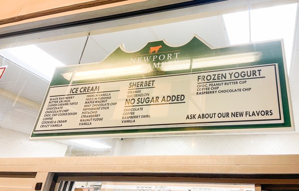 Newport Creamery by null