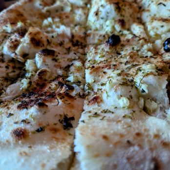 DeSano Pizzeria Napoletana - Close up of the Focaccia Bread - Pizza Near Me - Austin, Texas DeSano Pizzeria Napoletana - Close up of the Focaccia Bread - Pizza Near Me - Austin, Texas