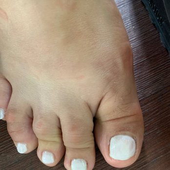 TLC Salon - Bad pedicure didn't touch cuticles what so ever - Hair Salons Near Me - Milford, Pennsylvania TLC Salon - Bad pedicure didn't touch cuticles what so ever - Hair Salons Near Me - Milford, Pennsylvania