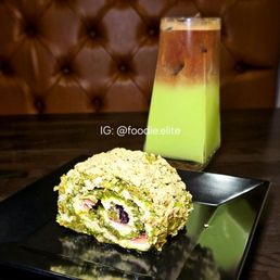 Dubai Chocolate Pistachio Cake