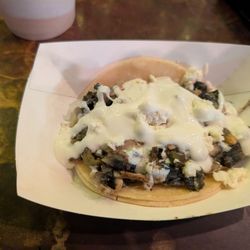 Huitlacoche Taco