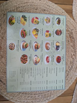 Menu photo 2 Vanilla Street Bakery Laguna Hills, CA Menu photo 2 Vanilla Street Bakery Laguna Hills, CA