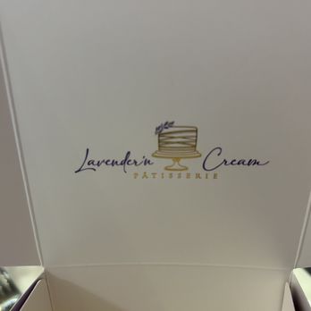 Lavender 'n Cream - Pretty box - Desserts Near Me - Redwood City, California Lavender 'n Cream - Pretty box - Desserts Near Me - Redwood City, California