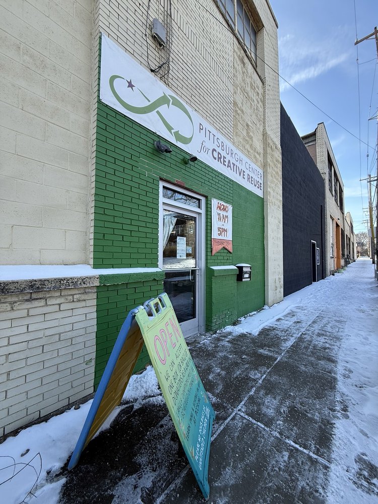 Pittsburgh Center for Creative Reuse - wedding in Pittsburgh, PA