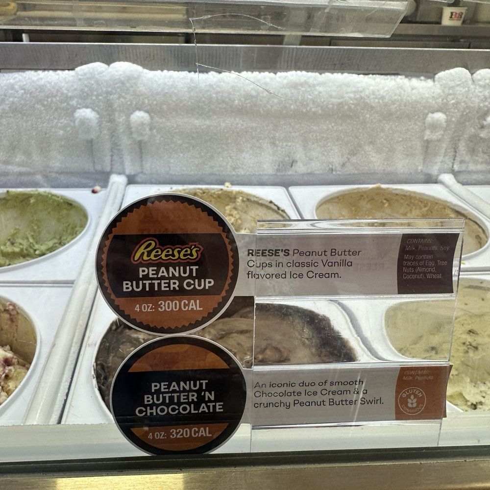 Baskin-Robbins - Reese's peanut butter cup - Ice Cream & Frozen Yogurt Near Me - Oxnard, California