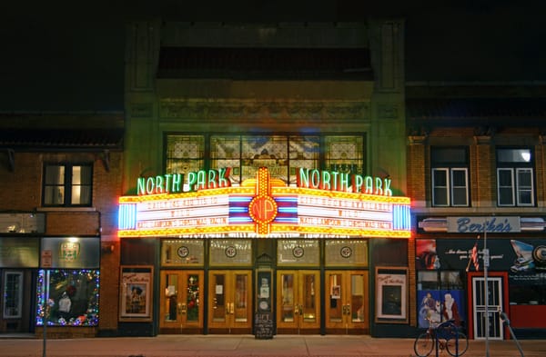 North Park Theatre by null