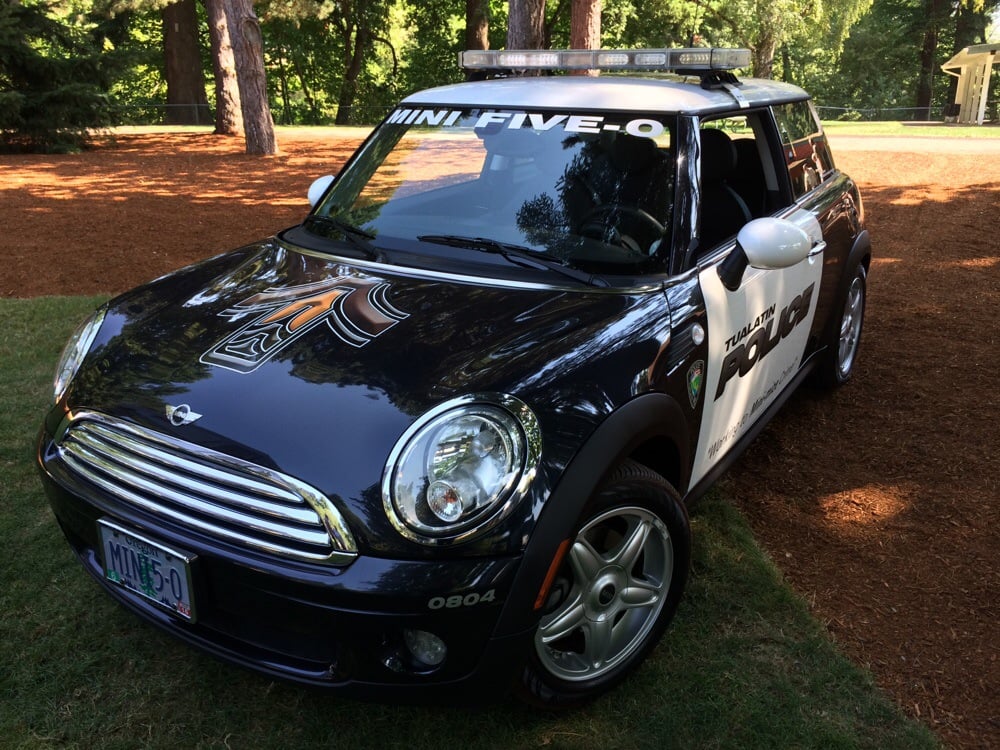 POLICE DEPARTMENT Updated July 2024 18880 SW Martinazzi Ave, Tualatin, Oregon Police