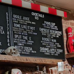 Judy & Punch - Seasonal cocktails