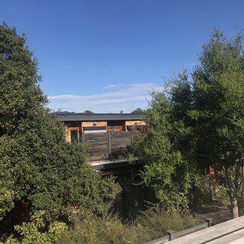 Bardessono Hotel and Spa - View from the patio makes you feel like you're in a treehouse - Hotels Near Me - Yountville, California
