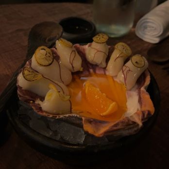 Meteora - Scallops ($24) - New American Near Me - Los Angeles, California Meteora - Scallops ($24) - New American Near Me - Los Angeles, California