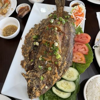 Pho Saigon - Fried flounder - Vietnamese Near Me - Jersey City, New Jersey Pho Saigon - Fried flounder - Vietnamese Near Me - Jersey City, New Jersey