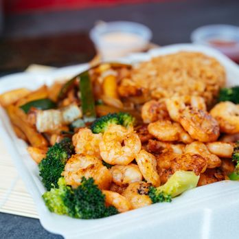 Tokyo Express Grill - shrimp, broccoli, and rice - Japanese Near Me - Wilmington, North Carolina Tokyo Express Grill - shrimp, broccoli, and rice - Japanese Near Me - Wilmington, North Carolina