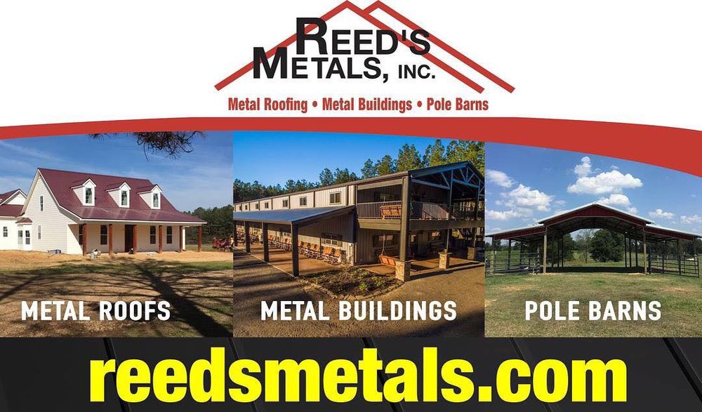 REED’S METALS Updated September 2024 4020 SW 449th St, Horseshoe