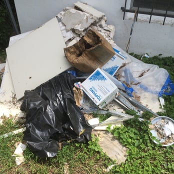 JVI - Pile of debris they left and that the owner didn't spot when doing the final walkthrough. - General Contractors Near Me - Denver, Colorado