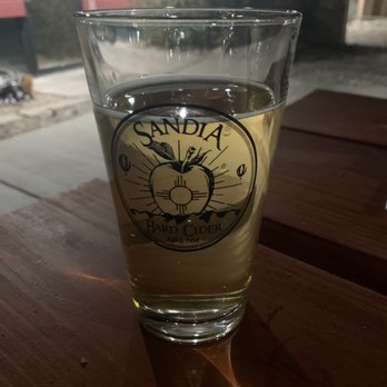 The Craftroom - Peach cider - Cideries Near Me - Albuquerque, New Mexico