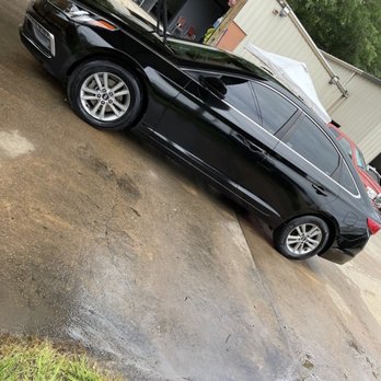 Jxn Tint - 2015 Sonota wrapped gloss black - Car Window Tinting Near Me - Raymond, Mississippi Jxn Tint - 2015 Sonota wrapped gloss black - Car Window Tinting Near Me - Raymond, Mississippi