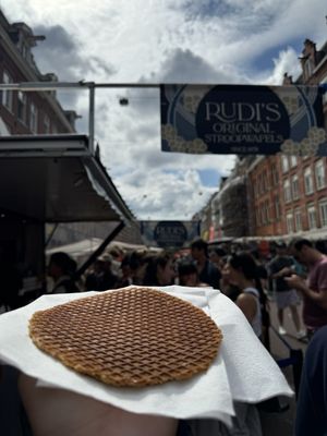 Rudi’s Original Stroopwafels | Albert Cuyp Markt Amsterdam by null