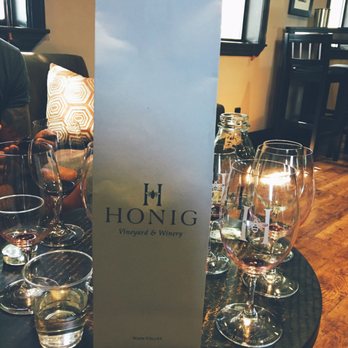 Honig Vineyard & Winery - My new baby! An amazing bottle I purchased from the tasting. - Wine Tasting Room Near Me - Rutherford, California