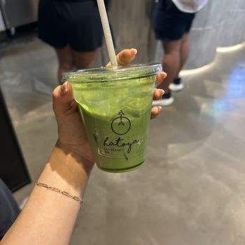 Hatoya - Midori matcha latte - Coffee & Tea Near Me - Las Vegas, Nevada Hatoya - Midori matcha latte - Coffee & Tea Near Me - Las Vegas, Nevada