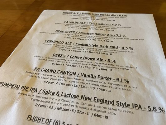 Yorkholo Brewing Co. by null