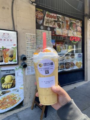 Metro Hong Kong Dessert and Milk Tea by null