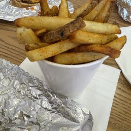 Regular Cajun Fries Regular Cajun Fries