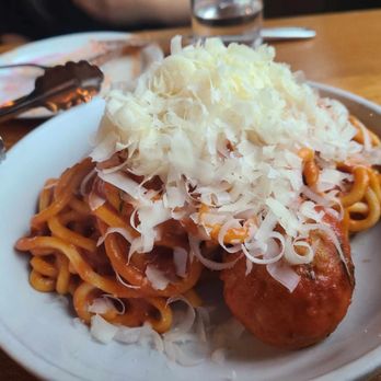 Tavolàta Capitol Hill - Spaghetti with meatballs - Italian Near Me - Seattle, Washington