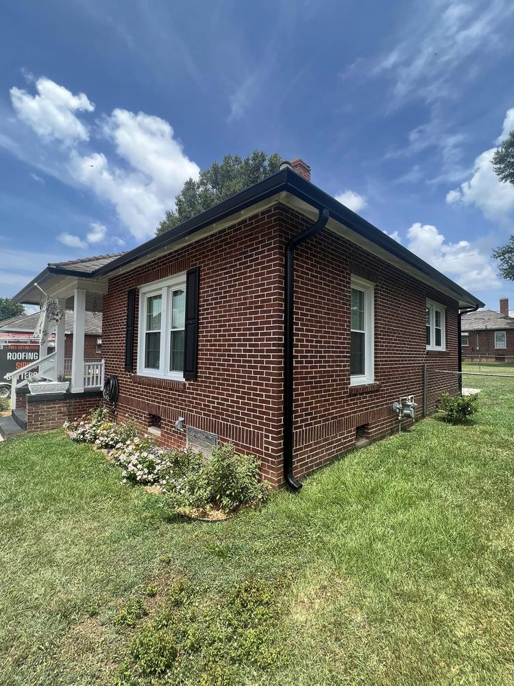 Slide of Carolina Gutters