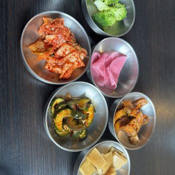 Kkoki Korean BBQ - Side dishes - Korean Near Me - Denver, Colorado