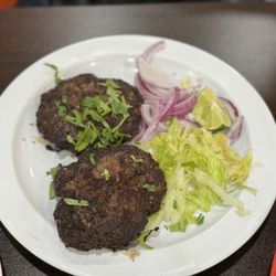 Afghan Cuisine - Chapli Kebab