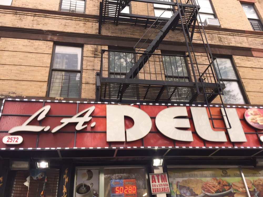 L A 2570 DELI GROCERY CORP Updated June 2024 2570 Adam Clayton