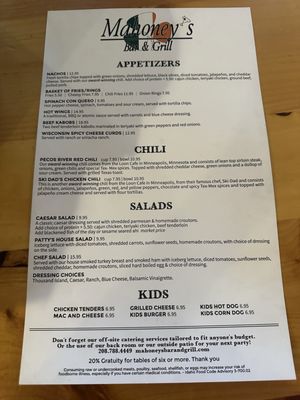 Mahoney's Bar & Grill by null