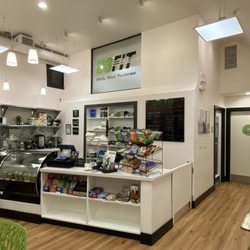 U3Fit - Many healthy snacks are available for sale.