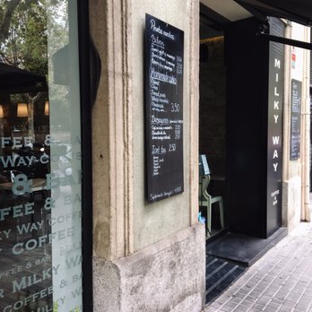 Milky Way - Burgers Near Me - Barcelona, B Milky Way - Burgers Near Me - Barcelona, B