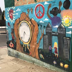 United We Grow mural - Multi-themed.