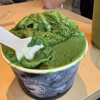 Matsu Matcha - Gelato (2 flavors): Extra Rich Matcha + Ultra Rich Matcha - Coffee & Tea Near Me - Los Angeles, California Matsu Matcha - Gelato (2 flavors): Extra Rich Matcha + Ultra Rich Matcha - Coffee & Tea Near Me - Los Angeles, California